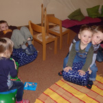 Spielen und Zusammensein