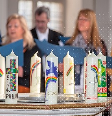 Taufe - Faltblatt der Ev.-Luth. Landeskirche Sachsen