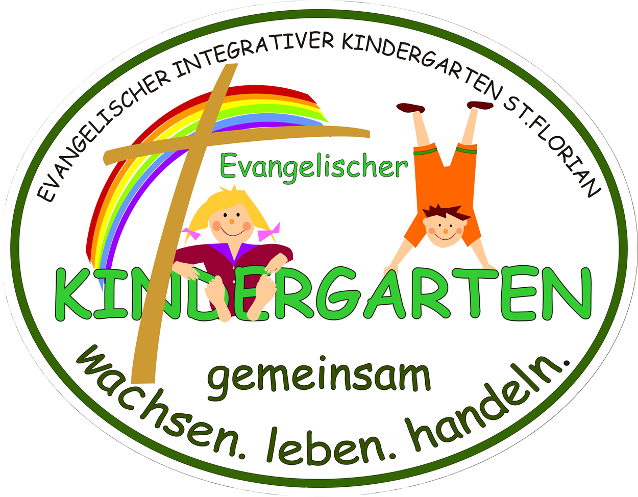 Logo_KiGa Evangelischer Kindergarten