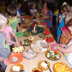Gesundes Frühstück